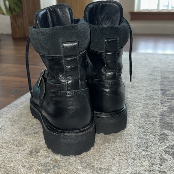 All Saints Women’s Combat Boots - Picture 7 of 8